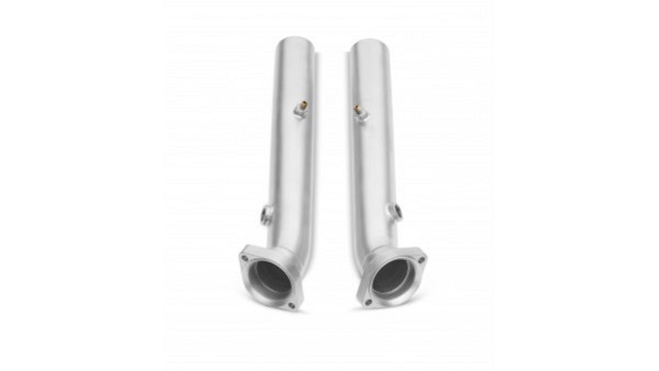 Photo of Tubi Style High Flow Cat Bypass Pipes for the Ferrari 348 GTB/GTS/TB/TS - Image 3